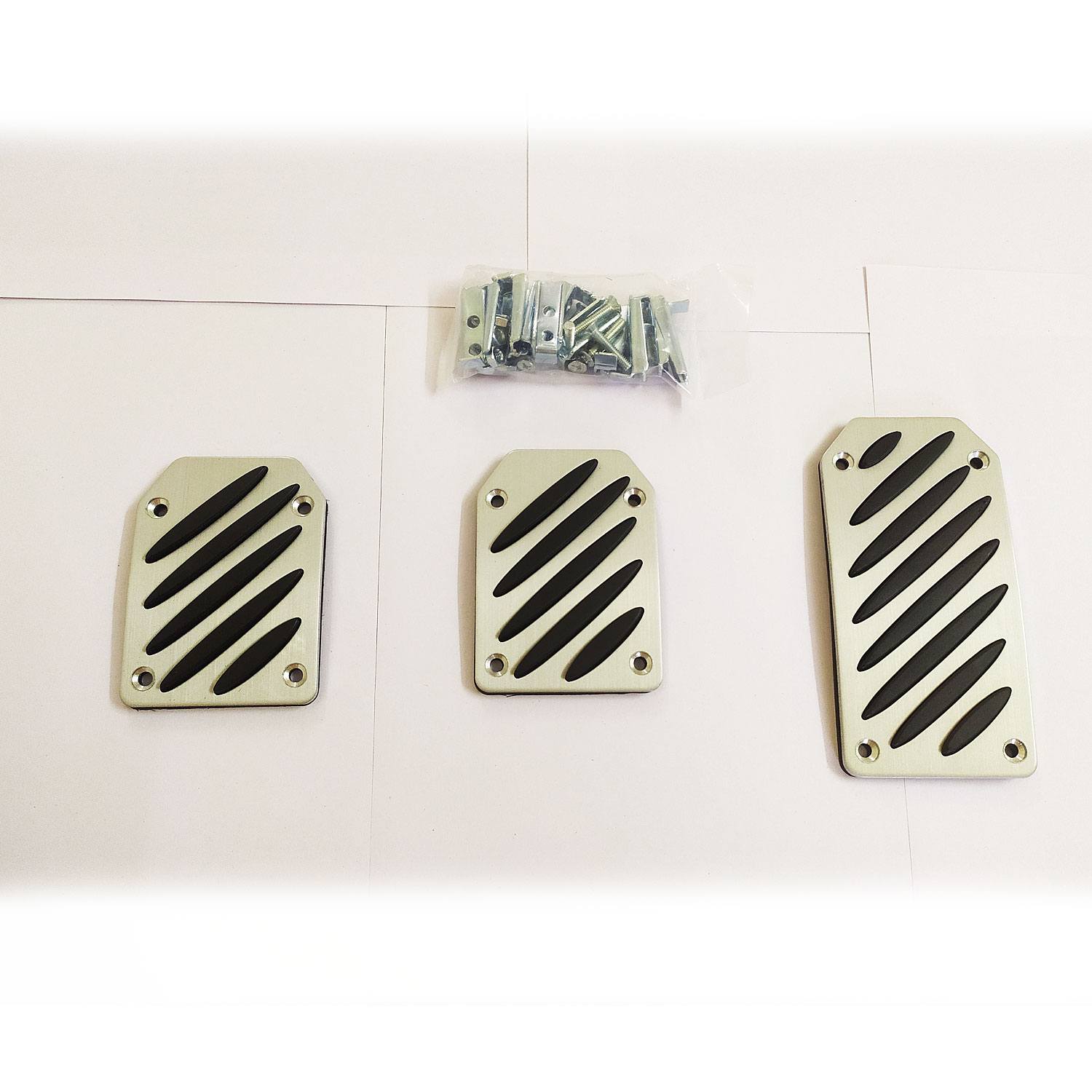 NonSlip Racing Manual Car Pedals Pad Cover Pedals kit Pad Covers