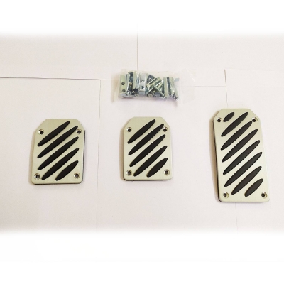 Non-Slip Manual Pedal Covers for Automatic & Manual Transmission