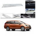 Honda Mobilio Lower Window Chrome Garnish Trims (Set Of 6Pcs.) Honda Mobilio Lower Window Chrome Garnish Trims (Set Of 6Pcs.)