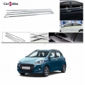 Hyundai Grand i10 Nios Lower Window Chrome Garnish Trims (Set Of 6 Pcs.) Hyundai Grand i10 Nios Lower Window Chrome Garnish Trims (Set Of 6 Pcs.)