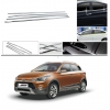 Hyundai i20 Active 2016-2020 Lower Window Chrome Garnish Trims (Set Of 4Pcs.)