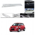 Maruti Swift Old Lower Window Chrome Garnish Trims (Set of 4Pcs.) Maruti Swift Old Lower Window Chrome Garnish Trims (Set of 4Pcs.)