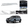 Nissan Terrano Lower Window Chrome Garnish Trims (Set Of 4Pcs.)
