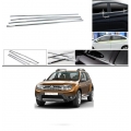 Renault Duster Lower Window Chrome Garnish Trims (Set of 4Pcs.) Renault Duster Lower Window Chrome Garnish Trims (Set of 4Pcs.)