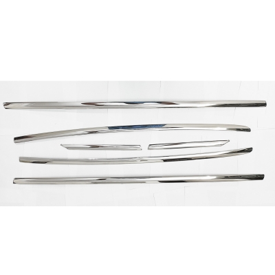 Cnleague Lower Window Chrome Garnish for Ford Ecosport 2013 Onwards Cnleague Lower Window Chrome Garnish for Ford Ecosport 2013 Onwards