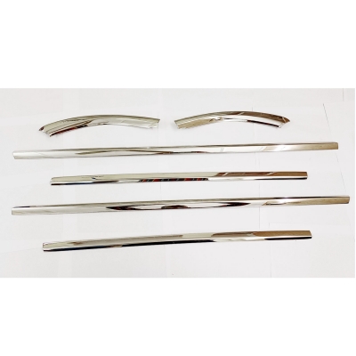 Cnleague Lower Window Chrome Garnish for Honda City 2020 Onwards Cnleague Lower Window Chrome Garnish for Honda City 2020 Onwards