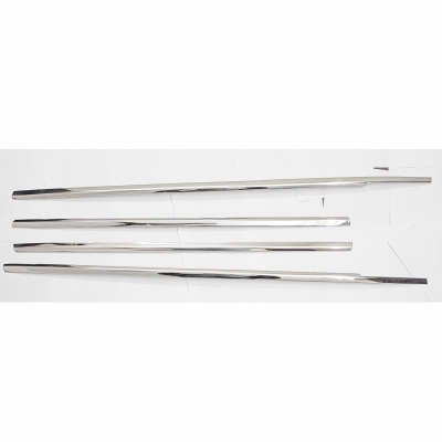 Hyundai i20 2020 Onwards Lower Window Chrome Garnish Trims (Set Of 6Pcs.)