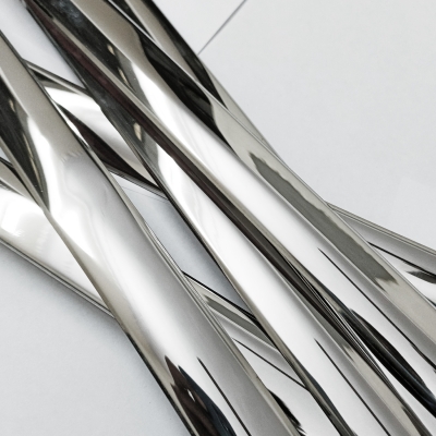 Jeep Compass Lower Window Chrome Garnish Trims (Set of 6Pcs.)
