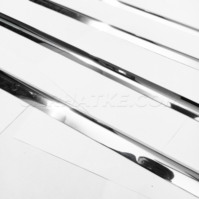 Kia Carnival Lower Window Chrome Garnish Trims (Set Of 4 Pcs.) Kia Carnival Lower Window Chrome Garnish Trims (Set Of 4 Pcs.)