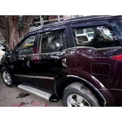 Mahindra XUV500 2011-2018 Lower Window Chrome Garnish Trims (Set Of 8Pcs.)