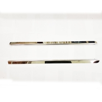 Cnleague Lower Window Chrome Garnish for Mahindra New Thar 2020 Onwards Cnleague Lower Window Chrome Garnish for Mahindra New Thar 2020 Onwards