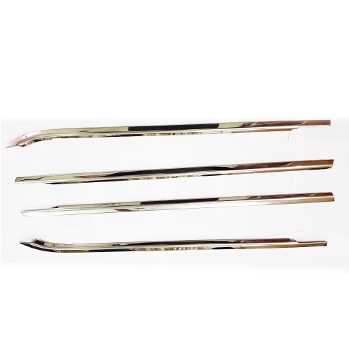 Maruti Suzuki Alto 2019 Onwards Lower Window Chrome Garnish Trims (Set Of 4 Pcs.) Maruti Suzuki Alto 2019 Onwards Lower Window Chrome Garnish Trims (Set Of 4 Pcs.)