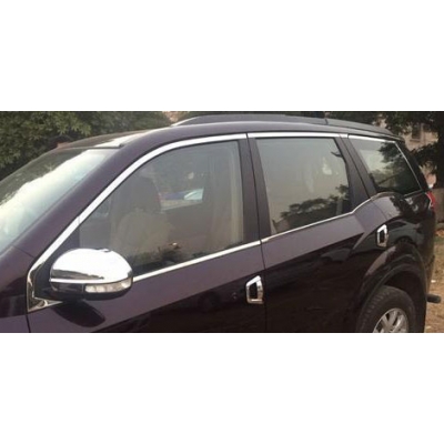 Mahinda XUV500 2011-2018 Full Window Chrome Garnish Trims (Set Of 20Pcs.)