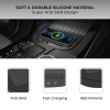 GFX 10W Wireless Car Mobile Charger For Kia Seltos HTE, HTK, HTK+, HTX 2019 Onward