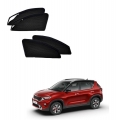 Kia Sonet Car Zipper Magnetic Window Sun Shades Set Of 4 Kia Sonet Car Zipper Magnetic Window Sun Shades Set Of 4