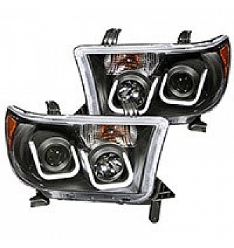 Car Modified Projector Lamp Headlights 