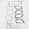 Maruti Ciaz Deshboard Interior Chrome Trim Kit (10 Pcs)