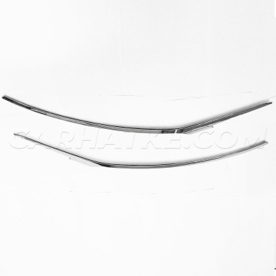 Galio Tata Nexon 2020-23 Head Lamp Chrome Garnish