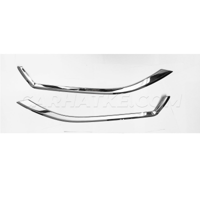 Galio Tata Harrier 2019-23 Head Lamp Chrome Garnish Galio Tata Harrier 2019-23 Head Lamp Chrome Garnish