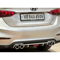 Hyundai Verna 2017-20 Bumper Diffuser