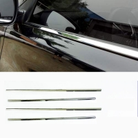 Honda Civic 2010 Lower Window Chrome Garnish Trims (Set Of 4Pcs.)