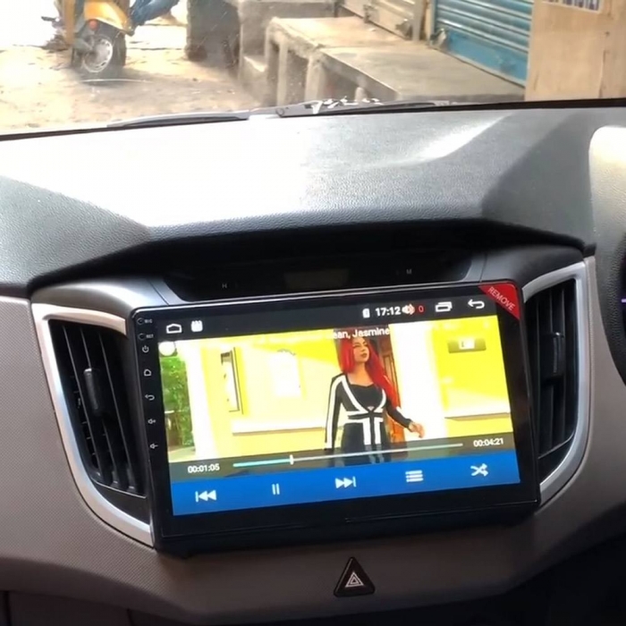 Hyundai Creta 2018 10.2 Inches HD Touch Screen Smart Android Stereo (2GB, 16GB) with Stereo Frame By Carhatke Hyundai Creta 2018 10.2 Inches HD Touch Screen Smart Android Stereo (2GB, 16GB) with Stereo Frame By Carhatke