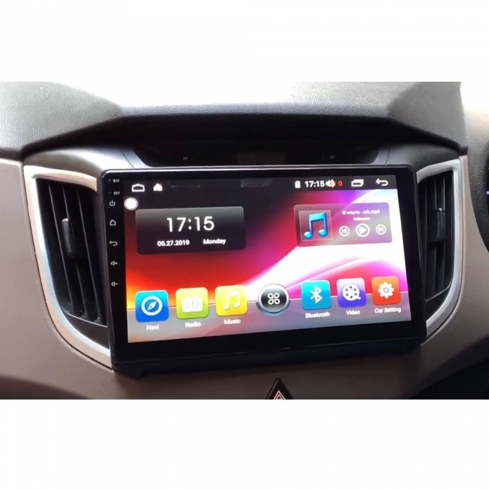 Hyundai Creta 2018 10.2 Inches HD Touch Screen Smart Android Stereo (2GB, 16GB) with Stereo Frame By Carhatke Hyundai Creta 2018 10.2 Inches HD Touch Screen Smart Android Stereo (2GB, 16GB) with Stereo Frame By Carhatke