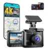 Crossbeats Roadeye DC03 4K Dash Camera for Car