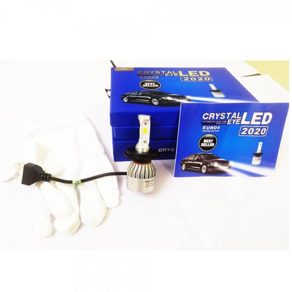 Crystal Eye 50W LED Bulb For Headlight and Fog Light