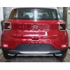 Hyundai Venue Front and Rear Bumper Guard Protector in High Quality ABS Material