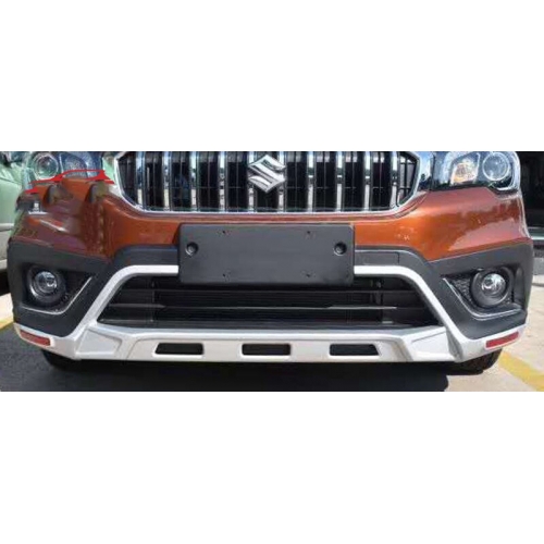 Maruti Suzuki S-Cross Facelift Front and Rear Bumper Guard Protector in High Quality ABS Material