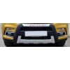 Maruti Suzuki Vitara Brezza Front and Rear Bumper Guard Protector in High Quality ABS Material
