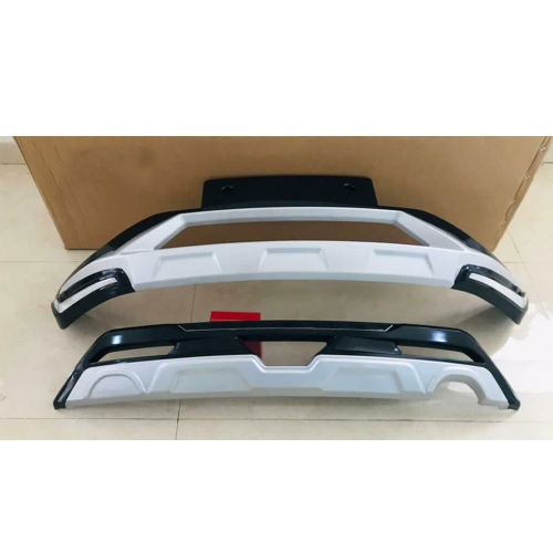 Tata Altroz Front and Rear Bumper Guard Protector in High Quality ABS Material