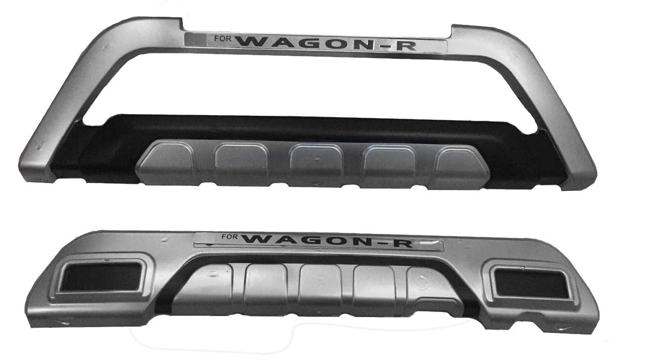 wagon r front bumper steel guard price