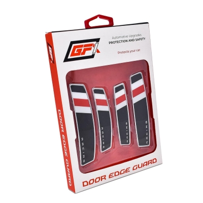 GFX Car Door Edge Guard Scratch Protector - Jupiter Black GFX Car Door Edge Guard Scratch Protector - Jupiter Black