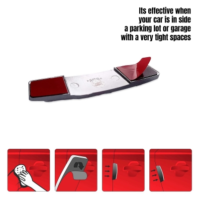 GFX Car Door Edge Guard Scratch Protector - Opel White GFX Car Door Edge Guard Scratch Protector - Opel White