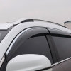 Mahindra Marazzo Car Window Door Visor with Chrome Line (Set Of 6Pcs.)