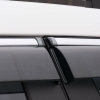 Maruti New Swift 2018 Car Window Door Visor with Chrome Line