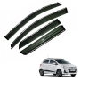 Hyundai Grand i10 Car Window Door Visor with Chrome Line (Set Of 4 Pcs.)