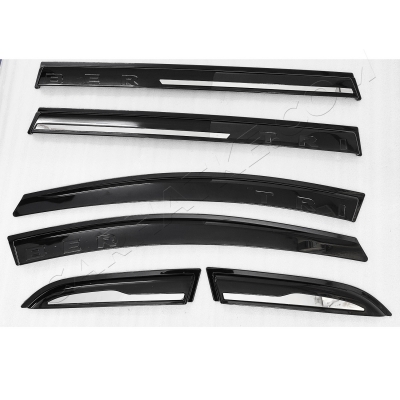 Galio Chrome Line Door Visor for Renault Triber 2019 Onwards Galio Chrome Line Door Visor for Renault Triber 2019 Onwards