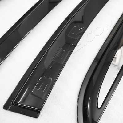 Galio Chrome Line Door Visor for Renault Triber 2019 Onwards Galio Chrome Line Door Visor for Renault Triber 2019 Onwards