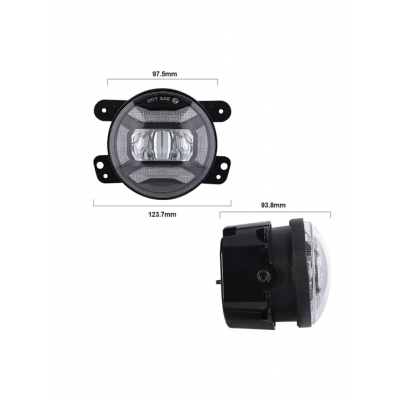 Maruti Jimny 2023 Onwards King Kong Spot LED Fog Lamp 