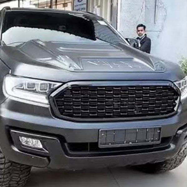 Ford New Endeavour Front Grill Custom Style