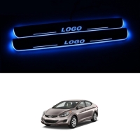 Hyundai Elantra 2012 - 2015 Onwards Door Opening LED Footstep - 4 Pieces