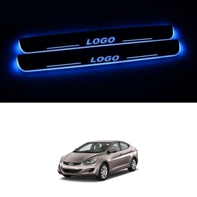 Hyundai Elantra 2012 - 2015 Onwards Door Opening LED Footstep - 4 Pieces