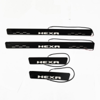 Tata Hexa 2017 Onwards Onwards Door Opening LED Footstep - 4 Pieces