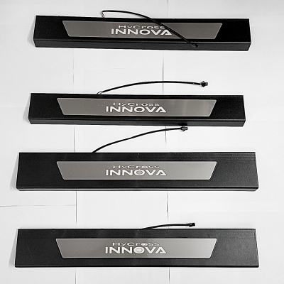 Toyota Innova Hycross 2023 Onwards OEM Led Scuff Door Side Sill Plates