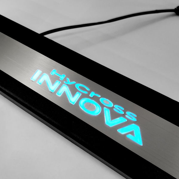 Toyota Innova Hycross 2023 Onwards OEM Led Scuff Door Side Sill Plates