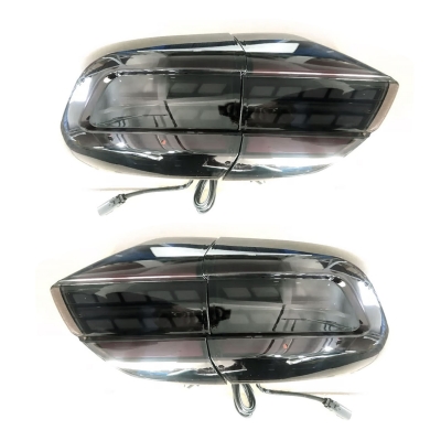 LED Tail Lights for Ford Endeavour 2015 Onwards - Smoke Glass LED Tail Lights for Ford Endeavour 2015 Onwards - Smoke Glass