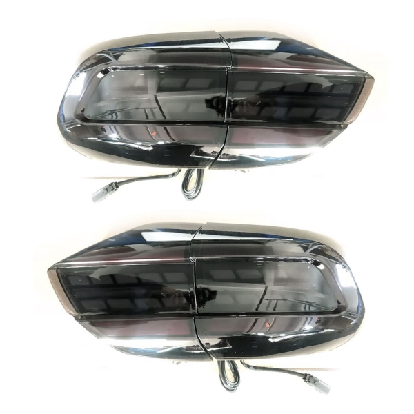 LED Tail Lights for Ford Endeavour 2015 Onwards - Smoke Glass LED Tail Lights for Ford Endeavour 2015 Onwards - Smoke Glass
